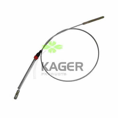 Kager 19-0874 Parking brake cable, right 190874