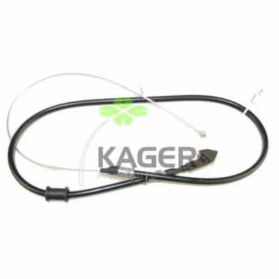 Kager 19-0879 Parking brake cable, right 190879