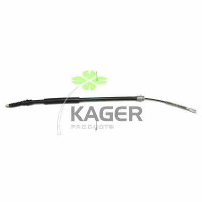 Kager 19-0890 Parking brake cable, right 190890