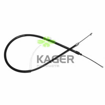 Kager 19-0892 Parking brake cable, right 190892