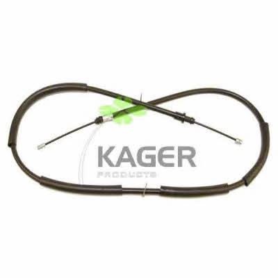 Kager 19-0894 Parking brake cable, right 190894