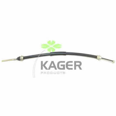 Kager 19-0902 Parking brake cable left 190902