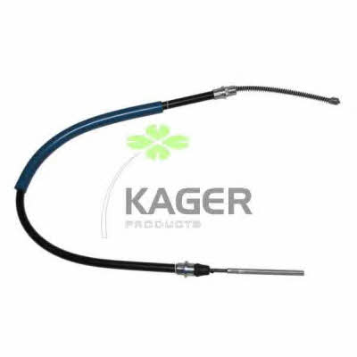 Kager 19-0904 Parking brake cable left 190904