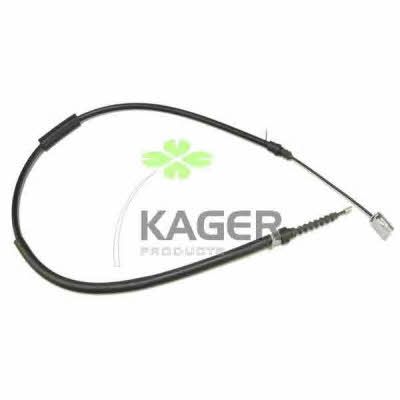 Kager 19-0932 Parking brake cable left 190932