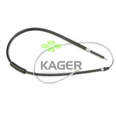 Kager 19-0933 Parking brake cable, right 190933