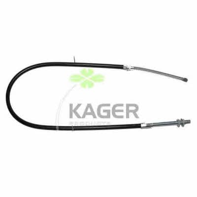 Kager 19-0937 Parking brake cable, right 190937