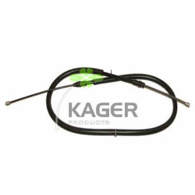 Kager 19-0940 Cable Pull, parking brake 190940