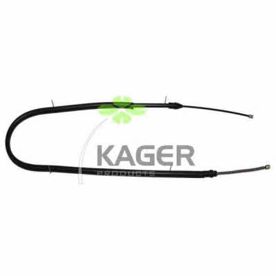 Kager 19-0942 Cable Pull, parking brake 190942