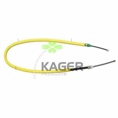 Kager 19-0943 Cable Pull, parking brake 190943