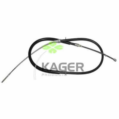 Kager 19-0965 Cable Pull, parking brake 190965