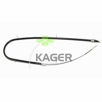 Kager 19-0967 Cable Pull, parking brake 190967