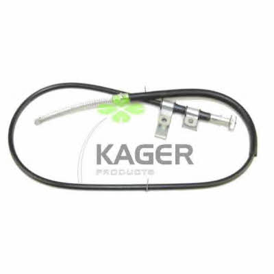Kager 19-0976 Parking brake cable, right 190976