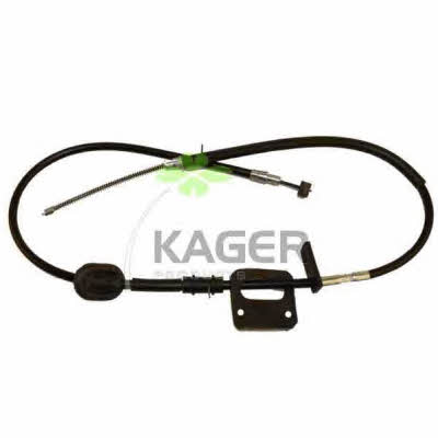 Kager 19-0979 Parking brake cable, right 190979