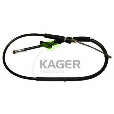 Kager 19-0981 Cable Pull, parking brake 190981