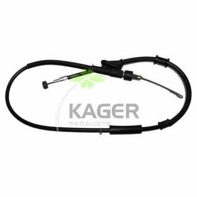 Kager 19-0982 Cable Pull, parking brake 190982