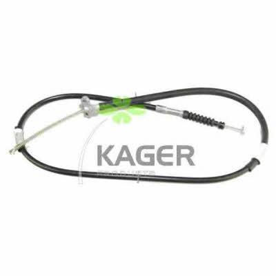 Kager 19-1032 Parking brake cable, right 191032