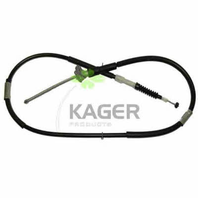 Kager 19-1040 Parking brake cable left 191040