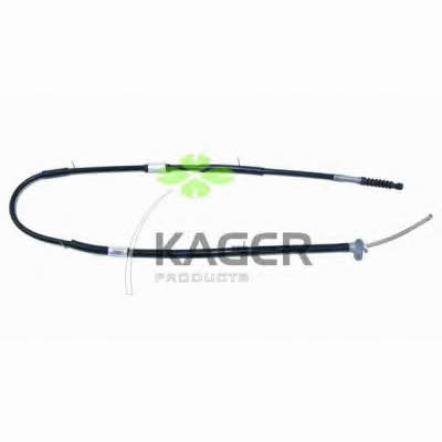 Kager 19-1041 Parking brake cable, right 191041