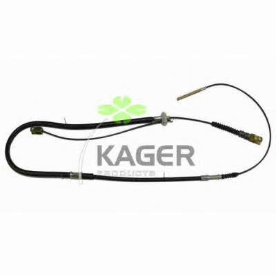 Kager 19-1053 Cable Pull, parking brake 191053