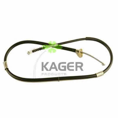 Kager 19-1070 Parking brake cable left 191070