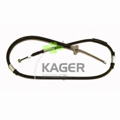 Kager 19-1090 Parking brake cable left 191090