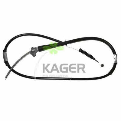 Kager 19-1091 Parking brake cable, right 191091
