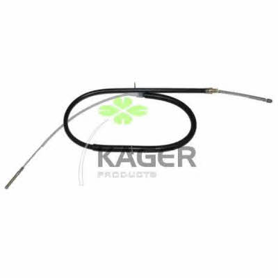 Kager 19-1098 Cable Pull, parking brake 191098