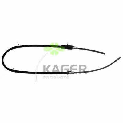 Kager 19-1106 Cable Pull, parking brake 191106