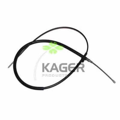 Kager 19-1109 Cable Pull, parking brake 191109