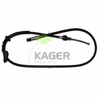 Kager 19-1185 Parking brake cable, right 191185