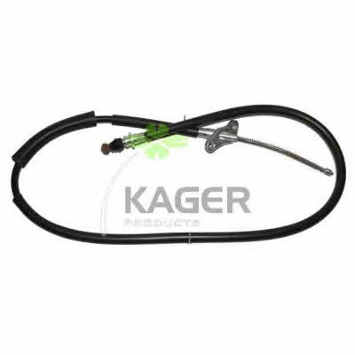 Kager 19-1196 Parking brake cable, right 191196