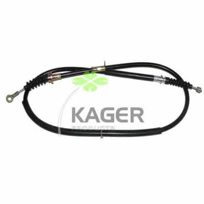 Kager 19-1198 Parking brake cable, right 191198