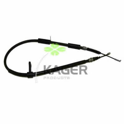 Kager 19-1206 Parking brake cable, right 191206