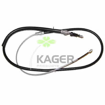 Kager 19-1213 Cable Pull, parking brake 191213