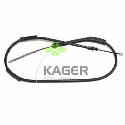 Kager 19-1215 Parking brake cable left 191215