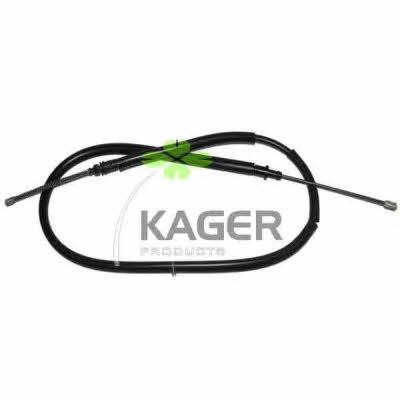 Kager 19-1218 Parking brake cable, right 191218