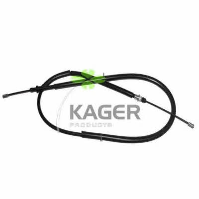 Kager 19-1220 Parking brake cable, right 191220