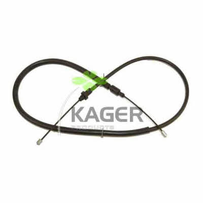 Kager 19-1221 Parking brake cable left 191221