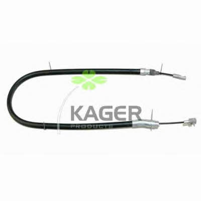 Kager 19-1249 Parking brake cable left 191249