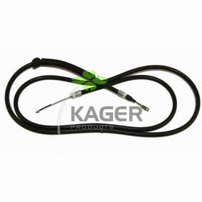 Kager 19-1251 Cable Pull, parking brake 191251