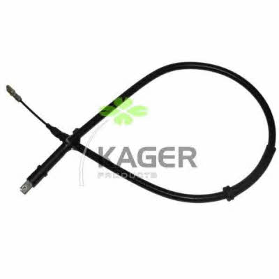 Kager 19-1252 Cable Pull, parking brake 191252