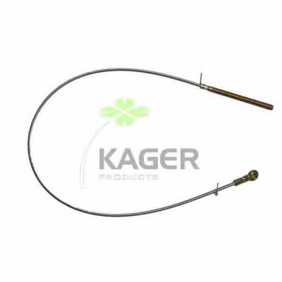 Kager 19-1255 Cable Pull, parking brake 191255