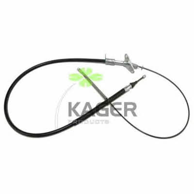 Kager 19-1258 Parking brake cable, right 191258