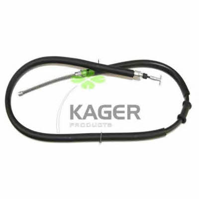 Kager 19-1269 Parking brake cable, right 191269