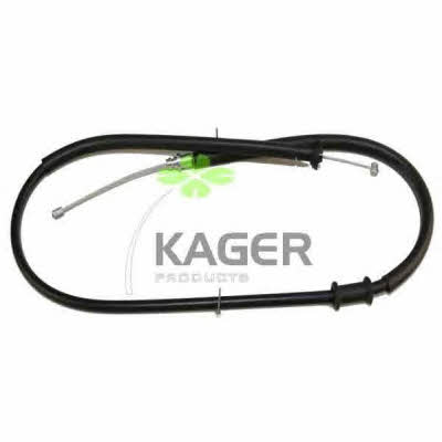 Kager 19-1272 Cable Pull, parking brake 191272