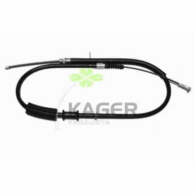 Kager 19-1278 Parking brake cable, right 191278