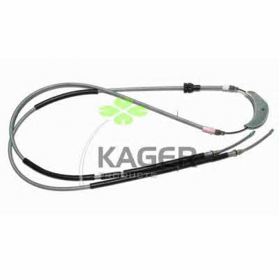 Kager 19-1286 Cable Pull, parking brake 191286
