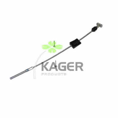 Kager 19-1287 Cable Pull, parking brake 191287