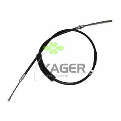 Kager 19-1290 Cable Pull, parking brake 191290
