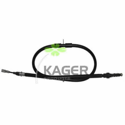 Kager 19-1293 Cable Pull, parking brake 191293